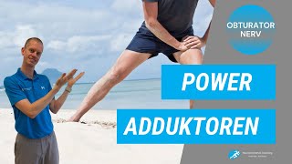 Mehr Power für die Adduktoren Neuroathletik macht´s möglich [upl. by Eiramlatsyrc]