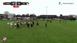 Highfield RFC v Naas RFC  13th January 2024 [upl. by Rahab]