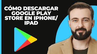 Cómo descargar Google Play Store en dispositivos iOS iPhone iPad 2024 [upl. by Nappy]