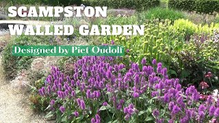 Scampston Walled Garden Visit Tour  Piet Oudolf Gardens to Visit  Places to See in North Yorkshire [upl. by Judie]