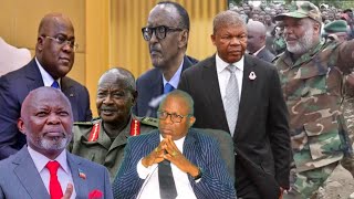 JOHN NGEFA ATUTI BORDURE  VITAL KAMERHE AZA ENVOYÉ YA PAUL KAGAME NA MUSEVENI PONA KO DÉTRUIRE RDC [upl. by Ikciv95]