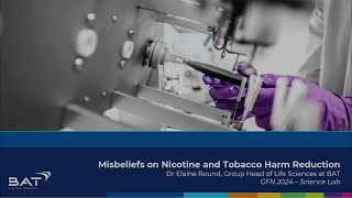 Misbeliefs on Nicotine and Tobacco Harm Reduction [upl. by Yznyl]