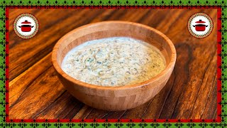 Joghurt Spinat Gurke Dip  Beilage Sommer Dip  Tsatsiki  Afghanische Küche Rezepte  دستور ماست [upl. by Ranee]