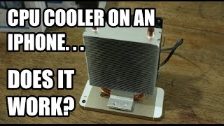 Overheating phone Use a CPU cooler [upl. by Stormy]