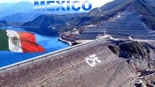 México Central Hidroeléctrica La Yesca La Segunda Más Grande del Mundo [upl. by Adekan53]