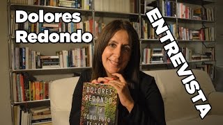 Entrevista a Dolores Redondo para hablar sobre quotTodo esto te daréquot [upl. by Jordans]