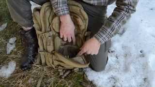 MilTec US Assault Rucksack Review  Outdoor AusrüstungTV [upl. by Wertheimer977]