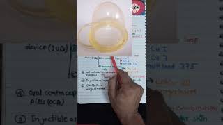 birthcontrol contraceptive method biology neet [upl. by Gutow255]