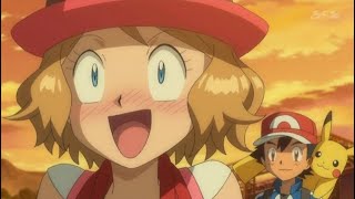 Serena Blushes On Ash [upl. by Ishmul]