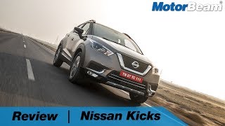 2019 Nissan Kicks Review  Worthy Creta Rival  MotorBeam [upl. by Placidia]