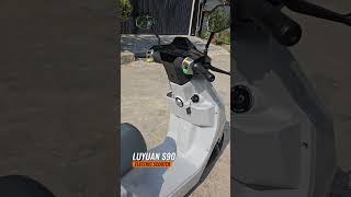 Luyuan S90 Electric Scooter Rs 275000 Call 92 300 1589826 scooterelectrico superscooter [upl. by Dobson]