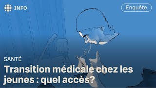 Transition médicale de genre chez les mineurs  le Québec vatil trop vite  Enquête [upl. by Jentoft]