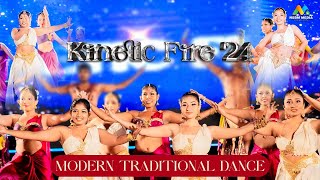 Modern Traditional Dance  Kinetic Fire 24  NSBM Dancing Club [upl. by Llenral]