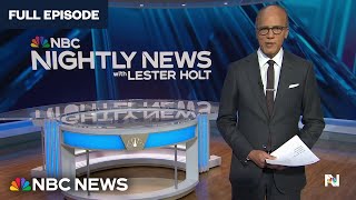 Nightly News Full Broadcast  March 11 [upl. by Ahseila560]