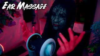 ASMR Deep Relaxation 💎 Dry Ear Massage 💎 No Talking [upl. by Ragg]