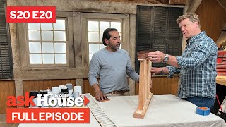 ASK This Old House  Concrete Driveway Spray Paint S20 E20 FULL EPISODE [upl. by Helman991]