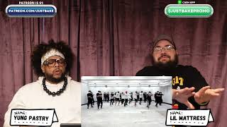 BTS 방탄소년단 불타오르네 FIRE Dance Practice Reaction [upl. by Orsino158]