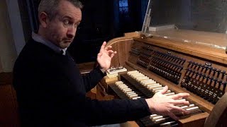 Wie registriert man an der Orgel [upl. by Enitselec]