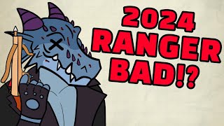 We need to talk about Ranger  DampD 2024 Players Handbook [upl. by Rolyks]