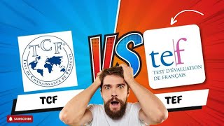 TEF vs TCF Canada  Quelle est la différence [upl. by Indyc]