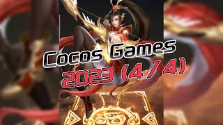 Cocos Games 20232024 44 [upl. by Eberto]