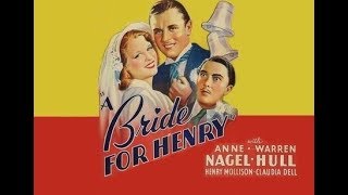 A Bride for Henry 1937 [upl. by Deutsch]