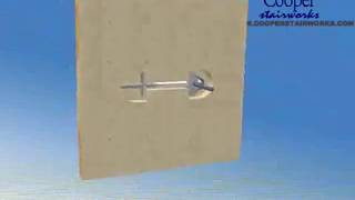 Zip Bolt Counter Top Joint Fastener ZIPUTD 10900 [upl. by Sterrett]