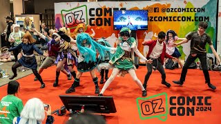 Oz ComicCon Melbourne 2024 [upl. by Sigismond]