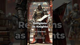 Religions as Knights  Ai Generated [upl. by Licht]