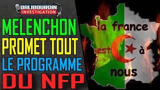 MELENCHON PROMET DAPPLIQUER TOUT LE PROGRAMME DU FRONT POPULAIRE [upl. by Netsirk]