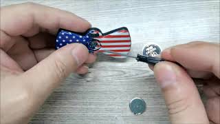 How to Replace the Battery for the Coredy Lotogo B1 Bluetooth Tracker [upl. by Anival]