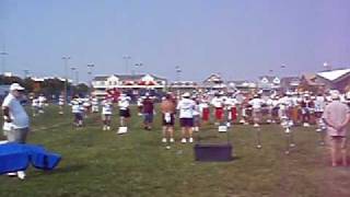 Hawthorne Caballeros Alumni Drum Corps [upl. by Cullin]