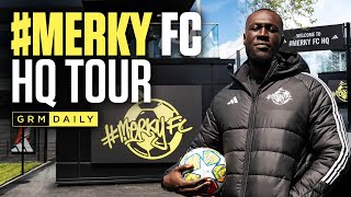 MERKY FC HQ TOUR with Stormzy  GRM Daily [upl. by Udall]