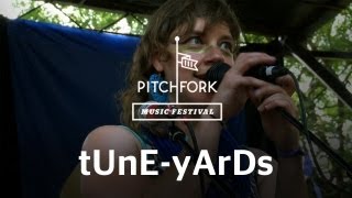 tUnEyArDs  Bizzness  Pitchfork Music Festival 2011 [upl. by Annor]