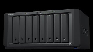 Synology 群暉 DiskStation DS1821 8Bay NAS網路儲存伺服器 [upl. by Jess]