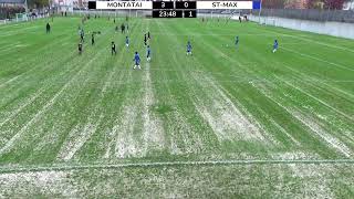 MONTATAIRE VS STMAX [upl. by Ansilme]