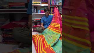 Kalakshetra Total 40 Saree  Bishnupuri kalakshetra saree  Kalakshetra Pure Silk Wh  9064262150 [upl. by Eirrotal]