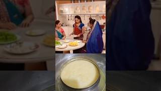 Gopi bahu special dhokla recipe sathnibhanasathiya shorts celebrityrecipe gopibahu [upl. by Pros445]