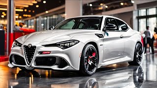 2024 Alfa Romeo Giulia  Interior and Exterior  Alfa Romeo Giulia Sprint  Walkaround Release Date [upl. by Eirrehs]