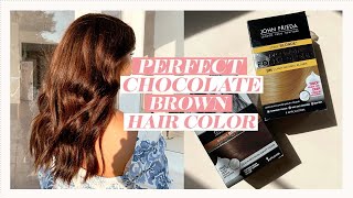 Perfect Chocolate Brown Hair  Dacey Cash [upl. by Nerin]