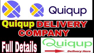 Quiqup delivery [upl. by Rivy]