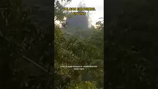 Volcan los aburridos explota en colombia volcan eruption shortsviral [upl. by Nsaj223]