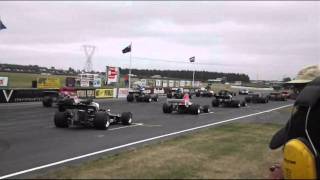 F5000 Sunday at Skope Classic at Ruapuna Christchurch NZ [upl. by Yelruc]