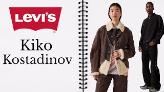 Levi’s amp Kiko Kostadinov Collab Lookbook [upl. by Obel]