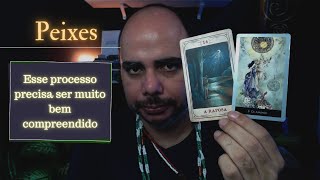 ♓ Peixes  Tarot  Esse processo precisa ser muito bem compreendido [upl. by Enaamuj]