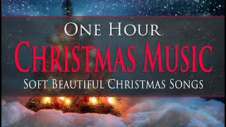 ONE HOUR Christmas Music Playlist Beautiful Christmas Songs 🎄🎁 [upl. by Clawson568]