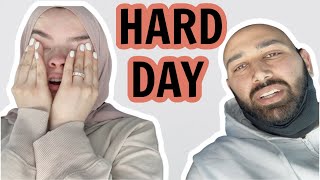 Having a hard day very stressed out vlog [upl. by Anelak]