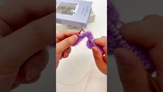 The BestKept Knitting Secrets for Flawless Results knitting crochet handmade shorts [upl. by Yerac]