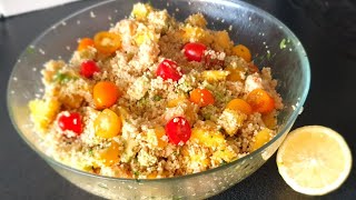 Salade Quinoa Boulgour [upl. by Hpeseoj498]