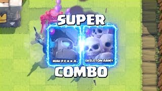 Clash Royale Fun Size Warriors [upl. by Neffirg]